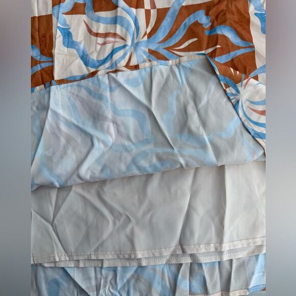 Peppermayo Aster Bloom Maxi Dress Orange Size 4 NWT IN PACKAGE - Picture 9 of 10